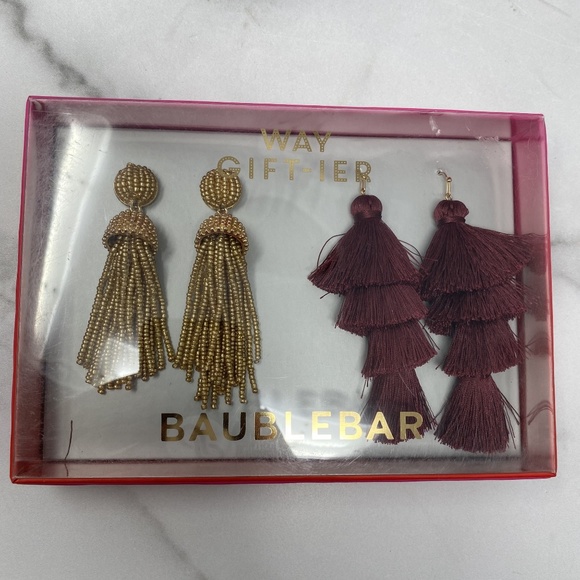 BaubleBar Jewelry New In Box Baublebar Earring Gift Set Poshmark